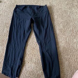 LULULEMON WONDER UNDER crop 23”